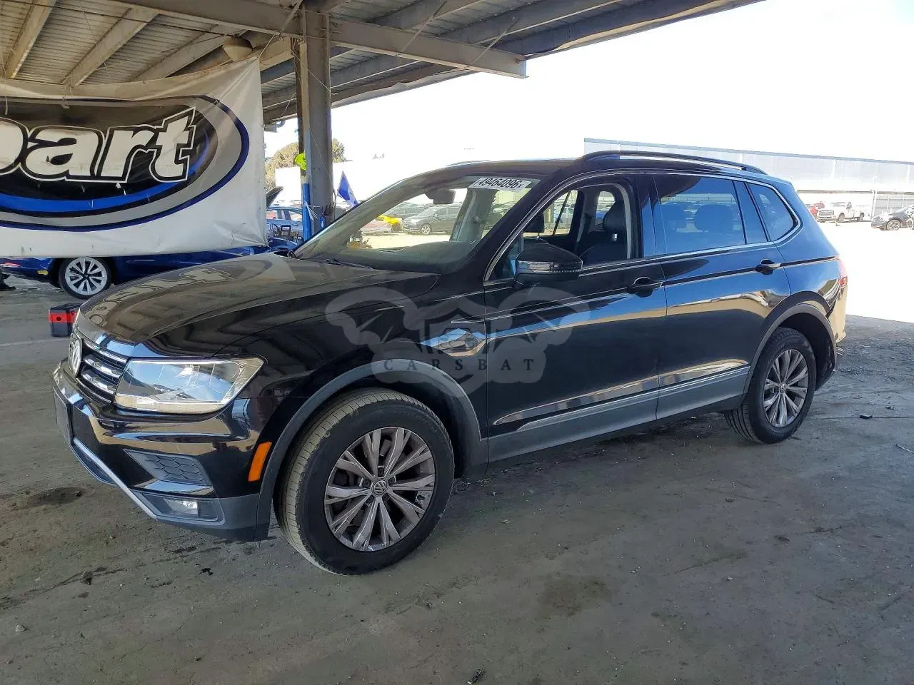 Volkswagen Tiguan 2.0L 4 2018