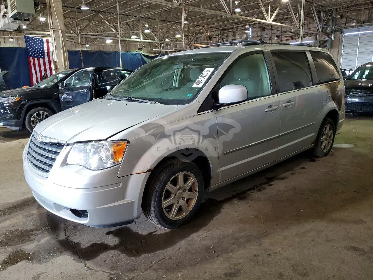 Chrysler Town & Country 3.8L 6 2010