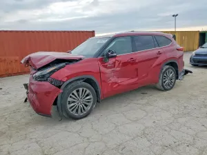 Toyota Highlander 2.4L 4 2023