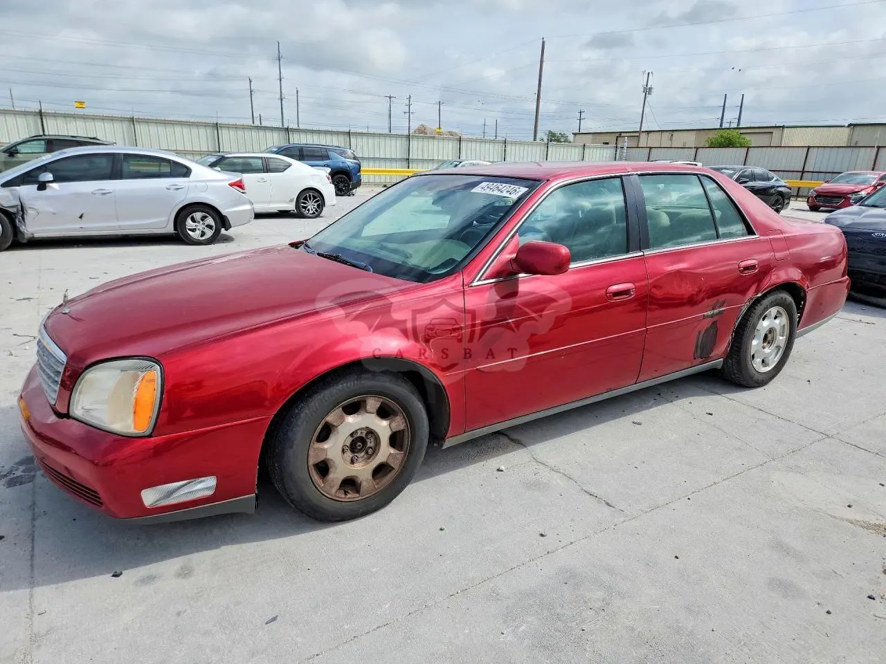 Cadillac Deville 4.6L 8 2001