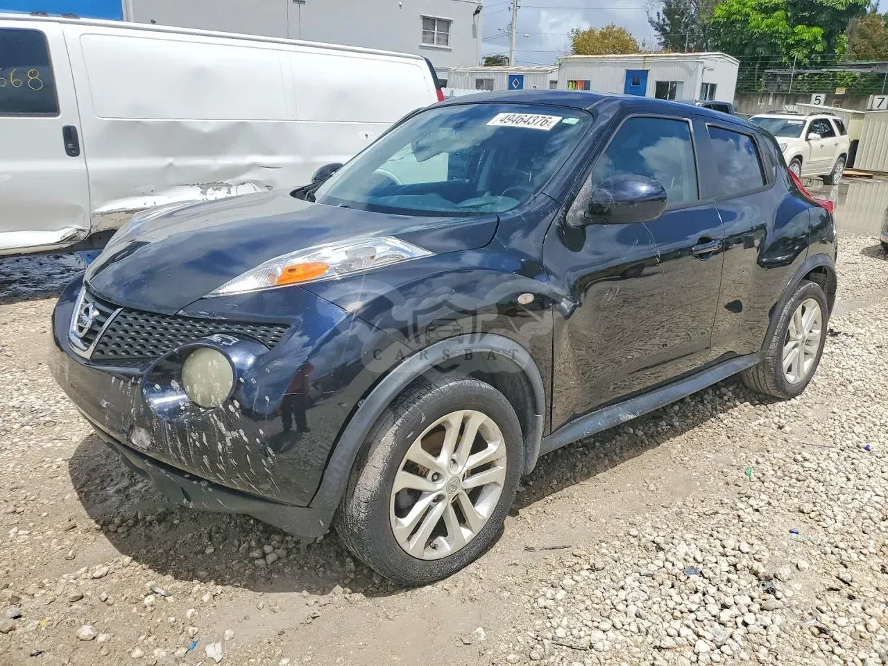 Nissan Juke 1.6L 4 2013