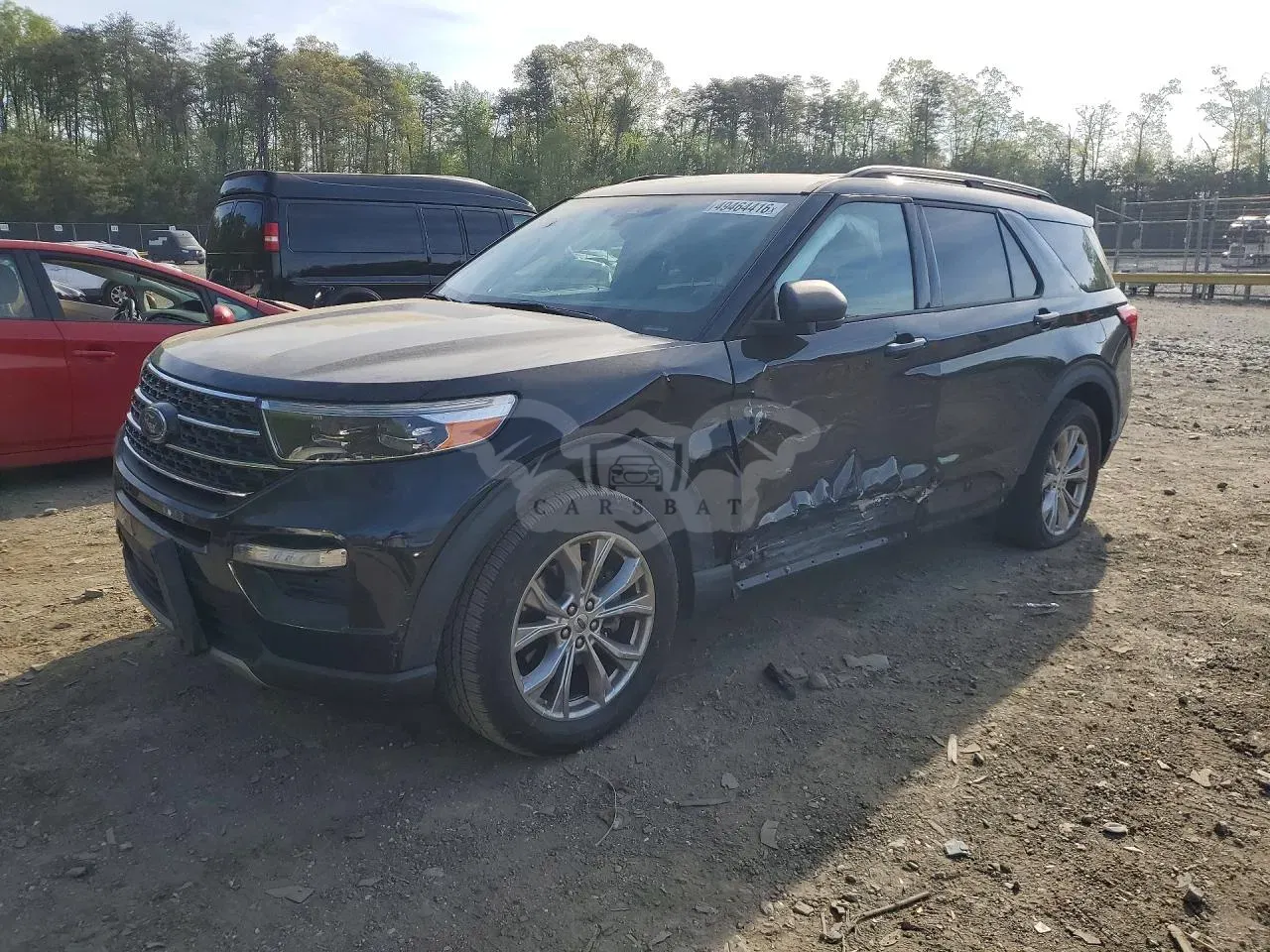 Ford Explorer 2.3L 4 2020