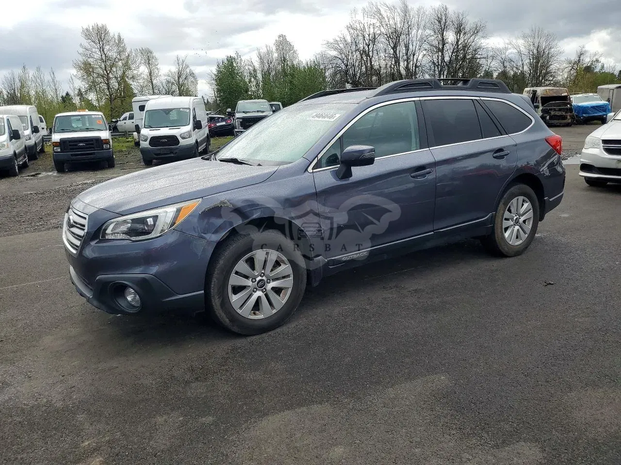 Subaru Outback 2.5L 4 2016