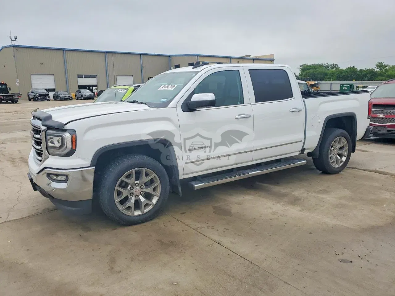 GMC Sierra 5.3L 8 2018