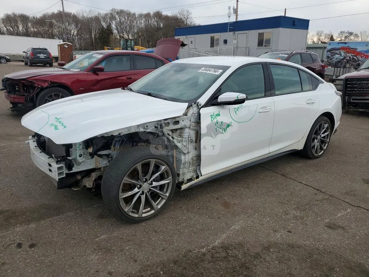 Cadillac CT5 2.0L 4 2020