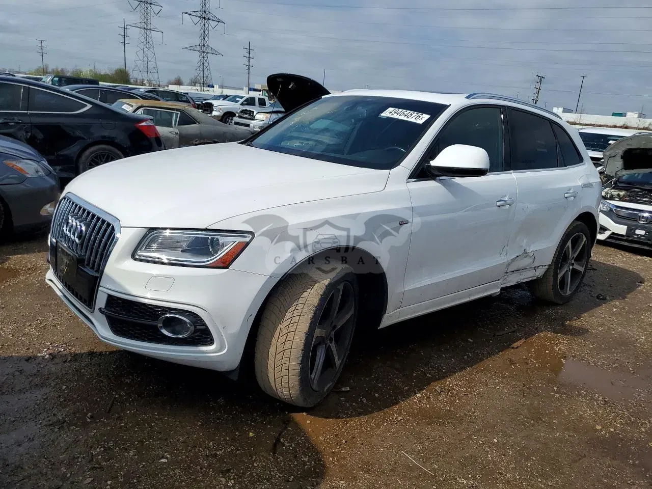 Audi Q5 3.0L 6 2016
