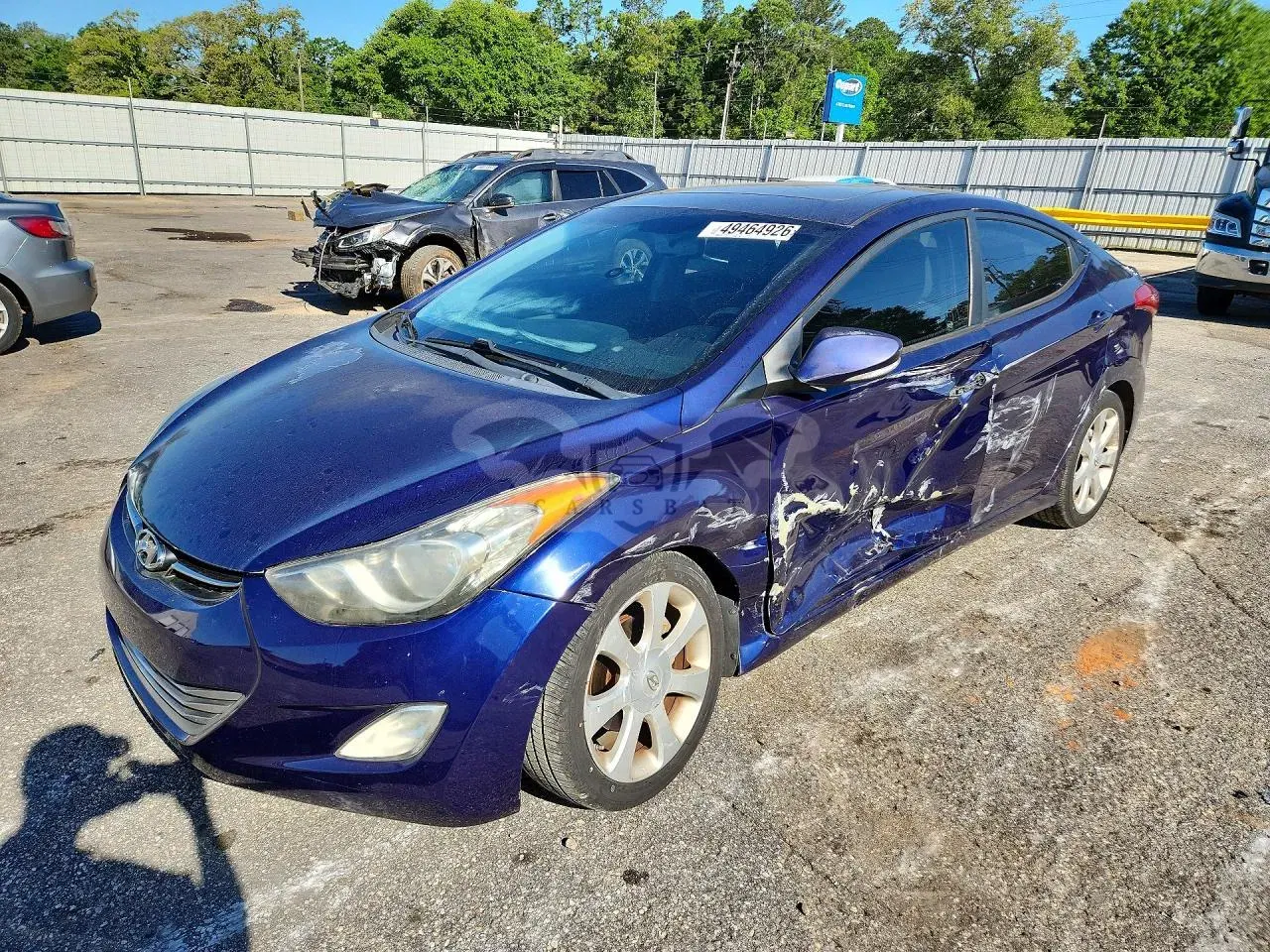 Hyundai Elantra 1.8L 4 2012