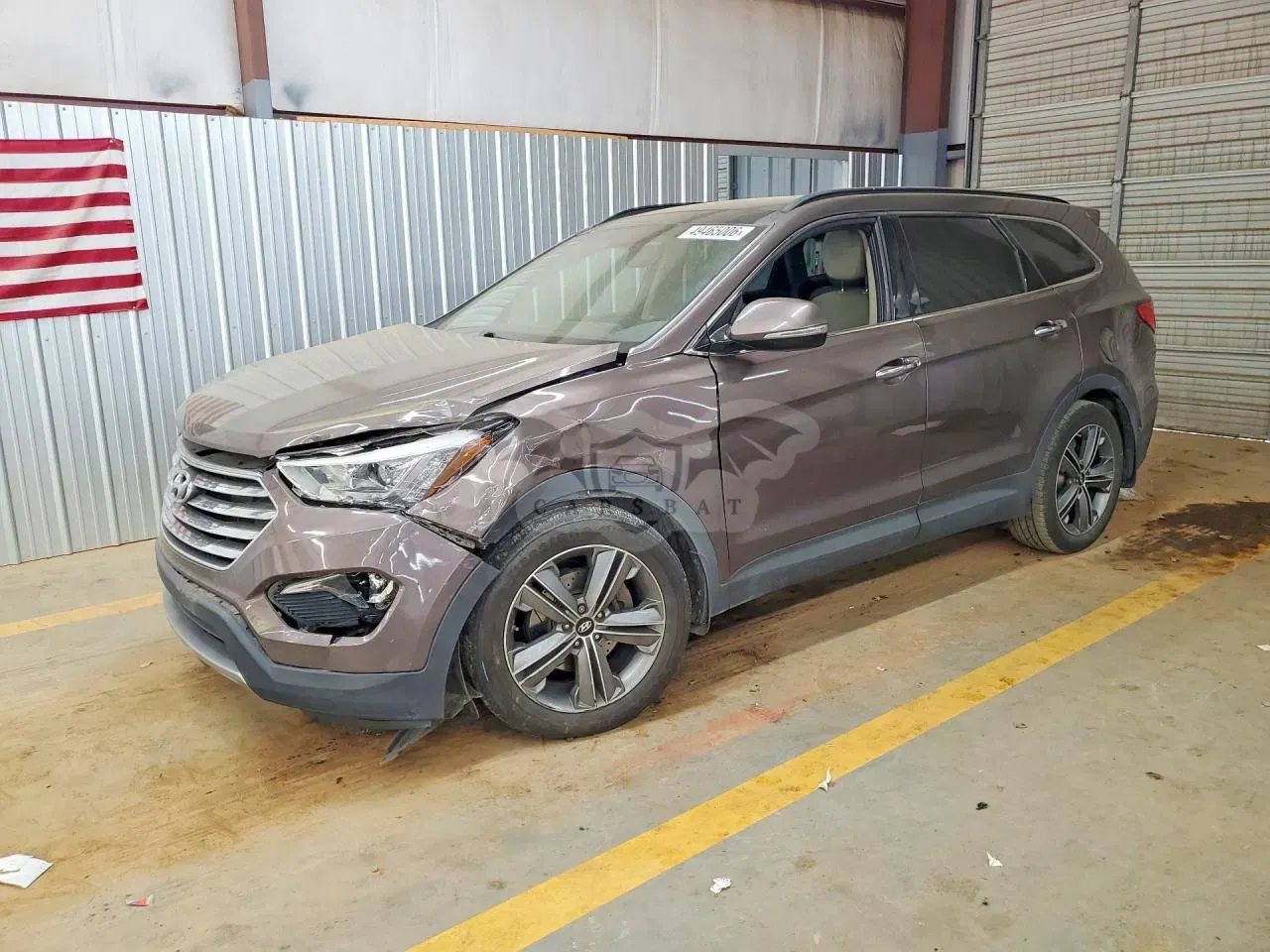 Hyundai Santa Fe 3.3L 6 2015