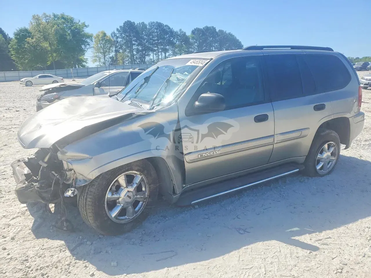 GMC Envoy 4.2L 6 2003
