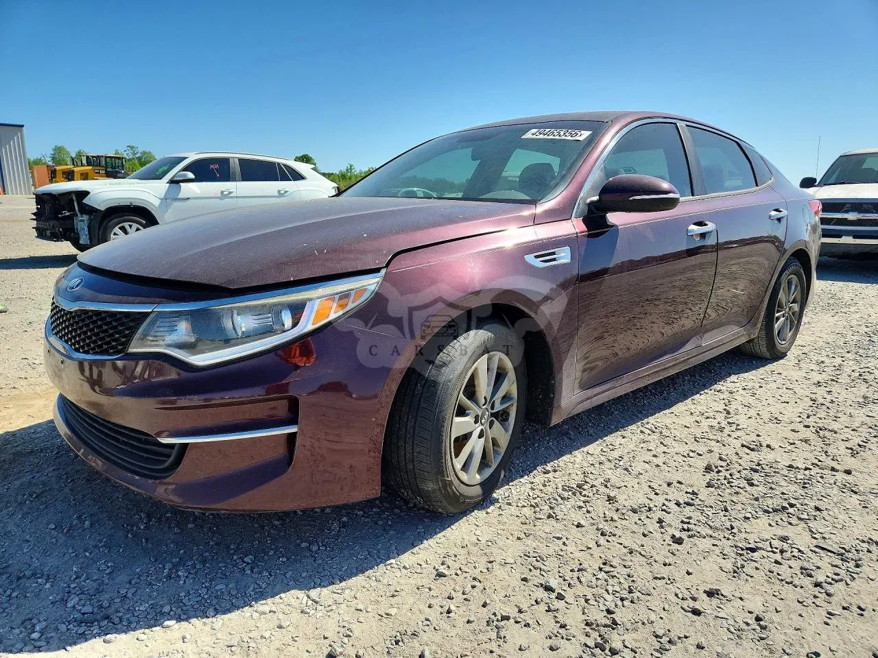 Kia Optima 1.6L 4 2016