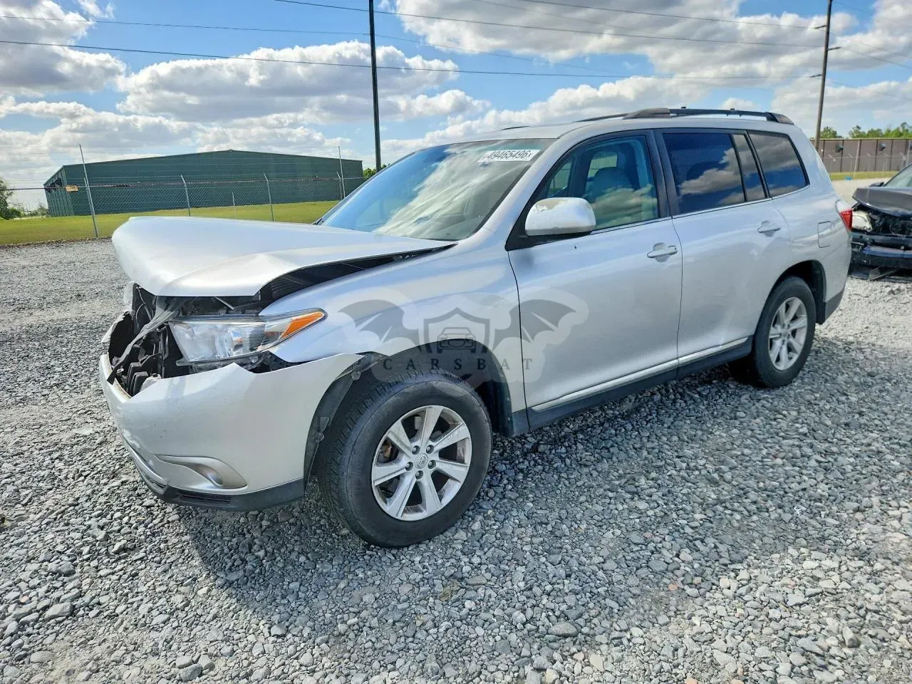 Toyota Highlander 3.5L 6 2013