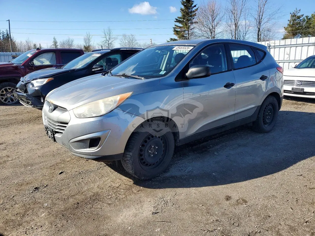 Hyundai Tucson 2.4L 4 2010