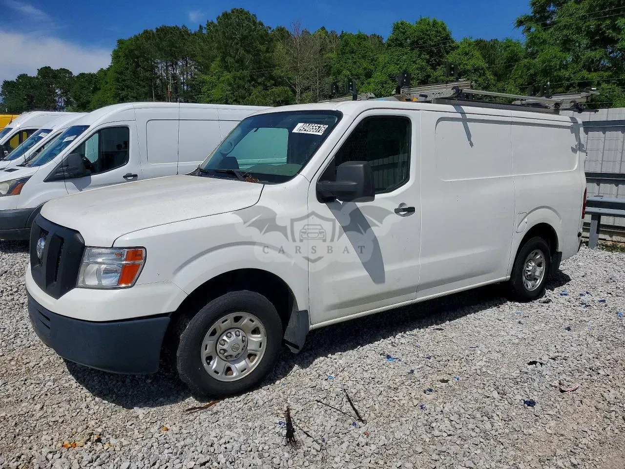 Nissan NV series 4.0L 6 2019