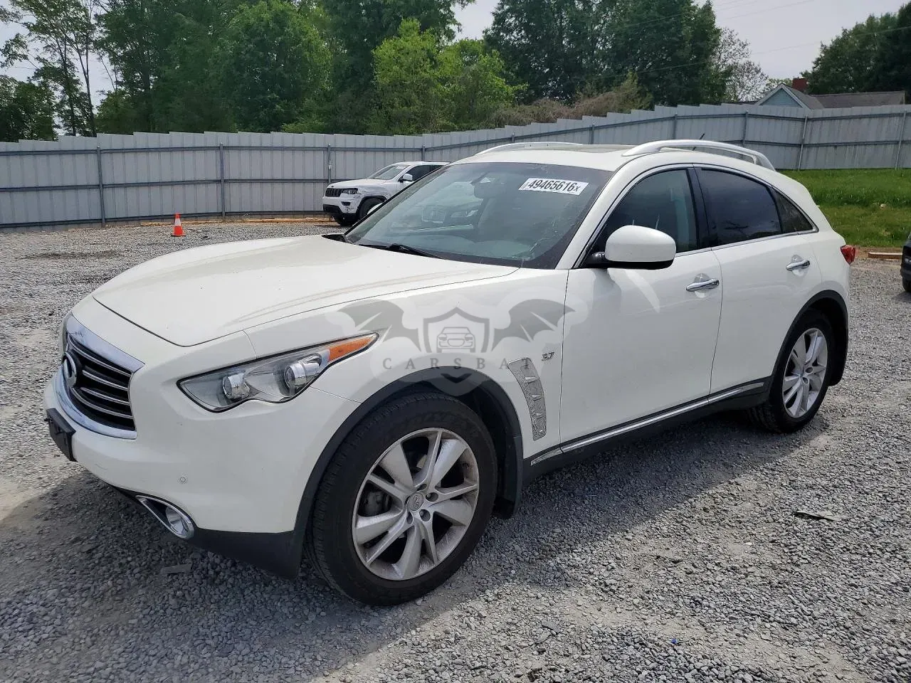 Infiniti QX70 3.7L 6 2016