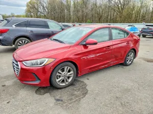 Hyundai Elantra 2.0L 4 2017