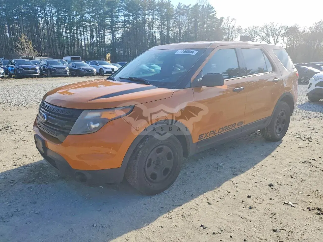 Ford Explorer 3.7L 6 2013