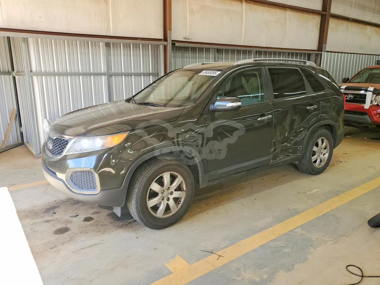 Kia Sorento 3.5L 6 2012