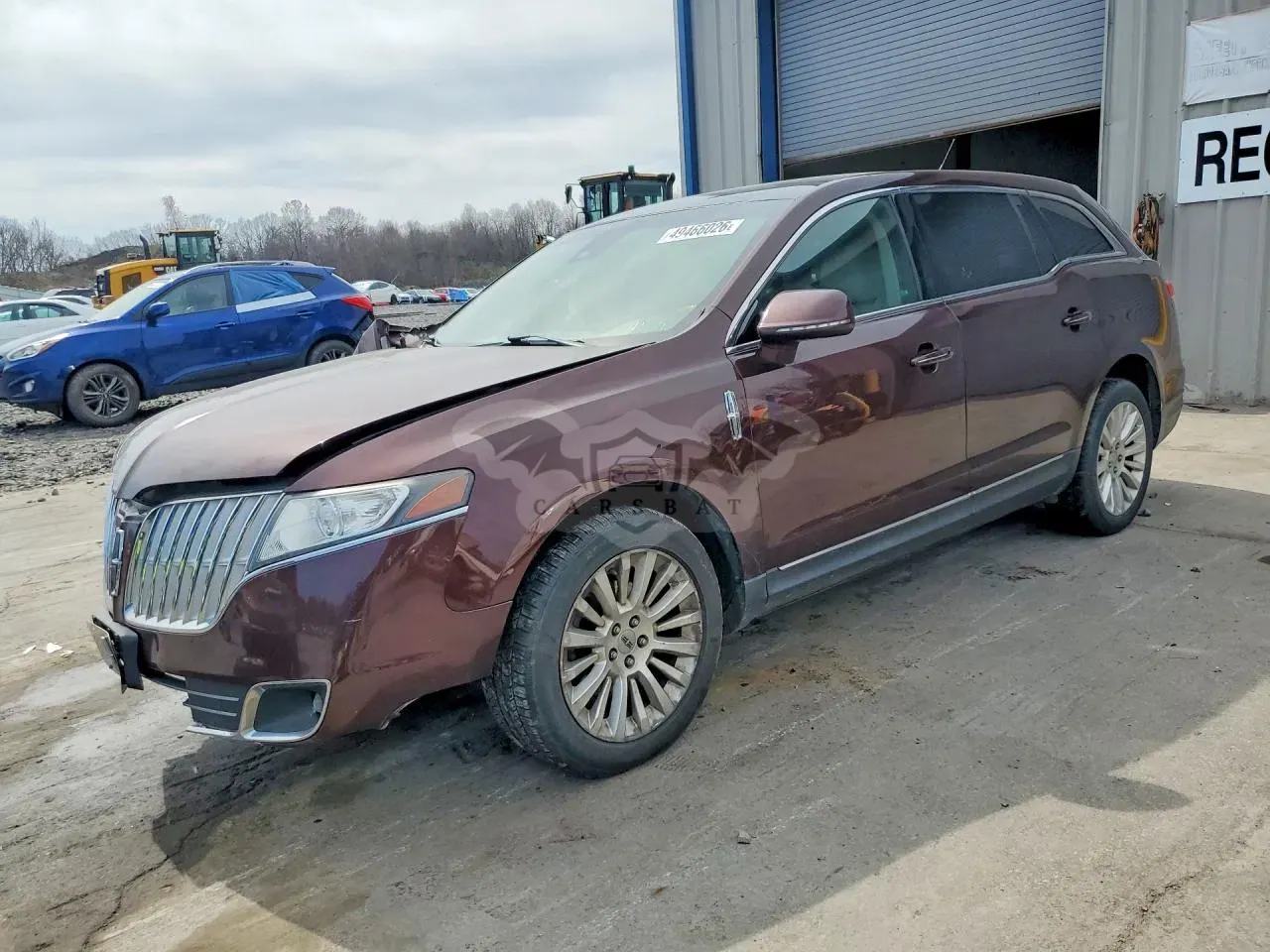 Lincoln MKT 3.5L 6 2012