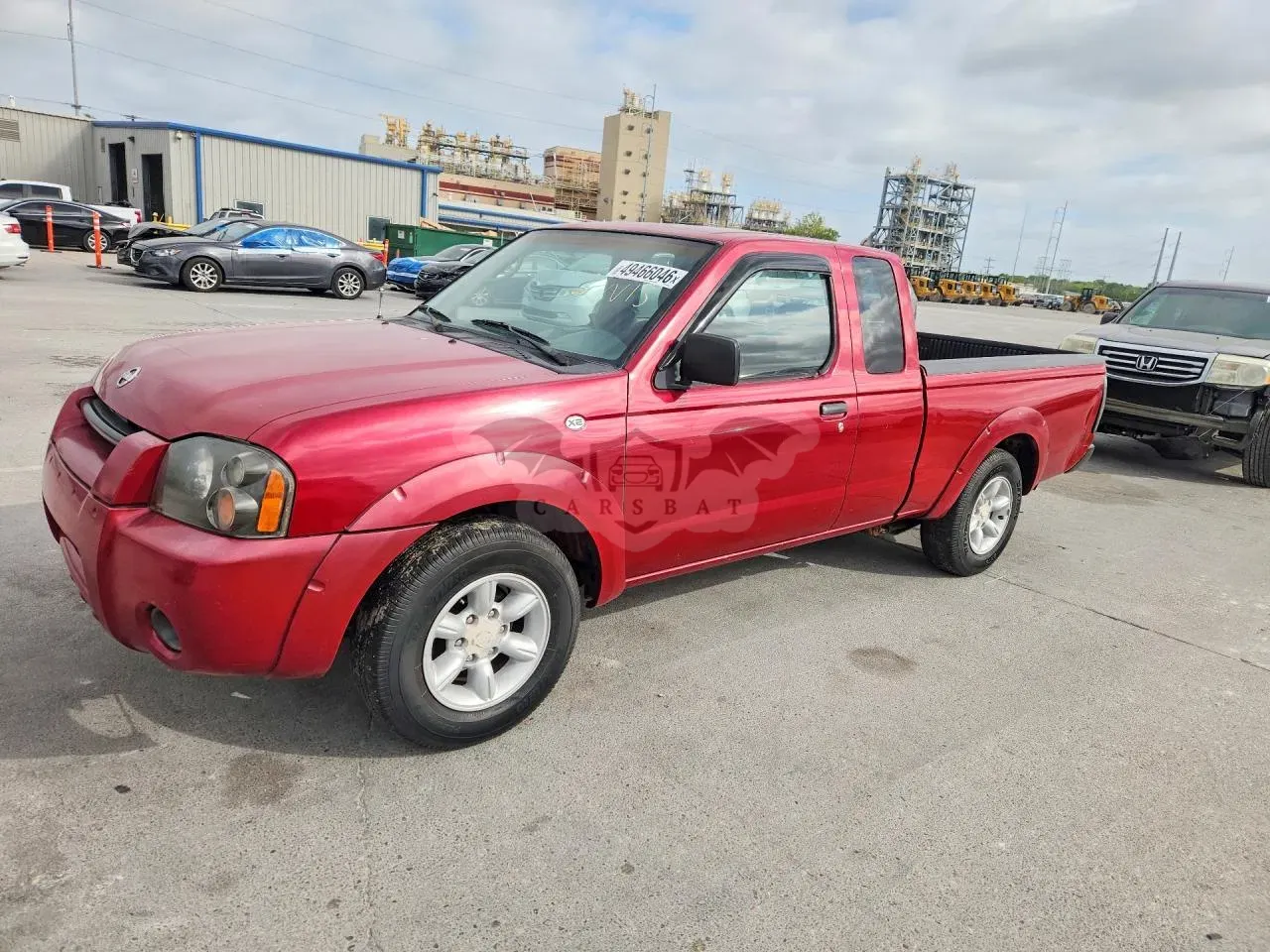 Nissan Frontier 2.4L 4 2002