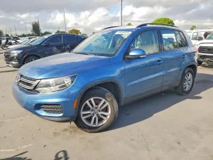 Volkswagen Tiguan 2.0L 4 2017