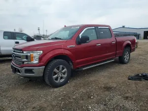 Ford F-150 5.0L 8 2018