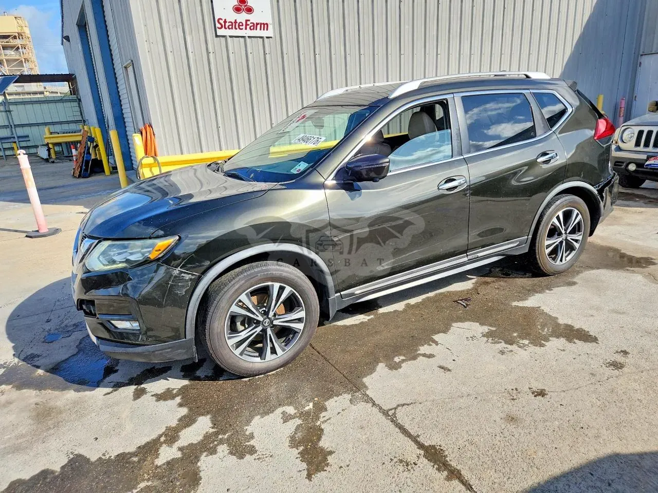 Nissan Rogue 2.5L 4 2017