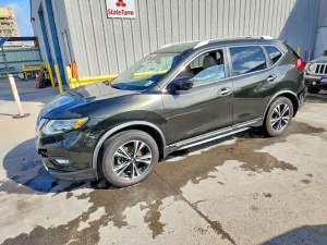 Nissan Rogue 2.5L 4 2017
