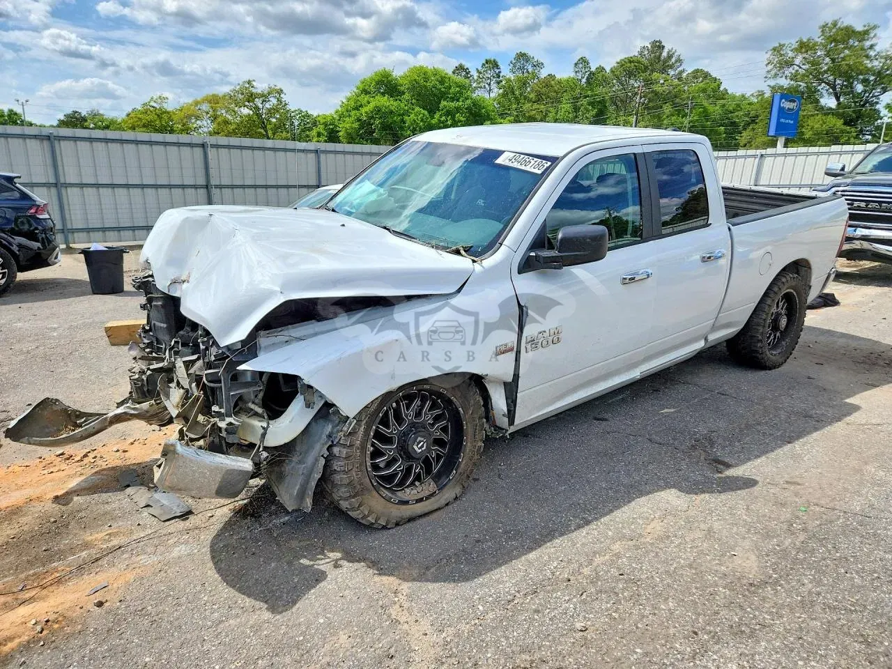RAM 1500 5.7L 8 2018