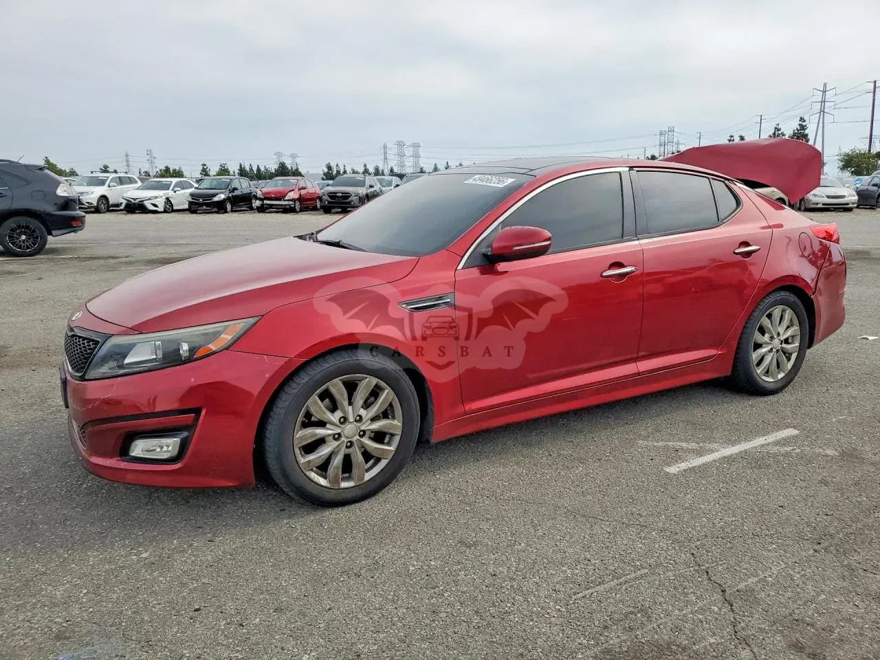 Kia Optima 2.4L 4 2015