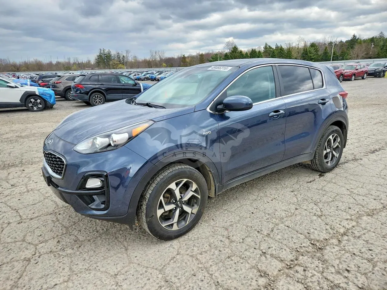 Kia Sportage 2.4L 4 2020