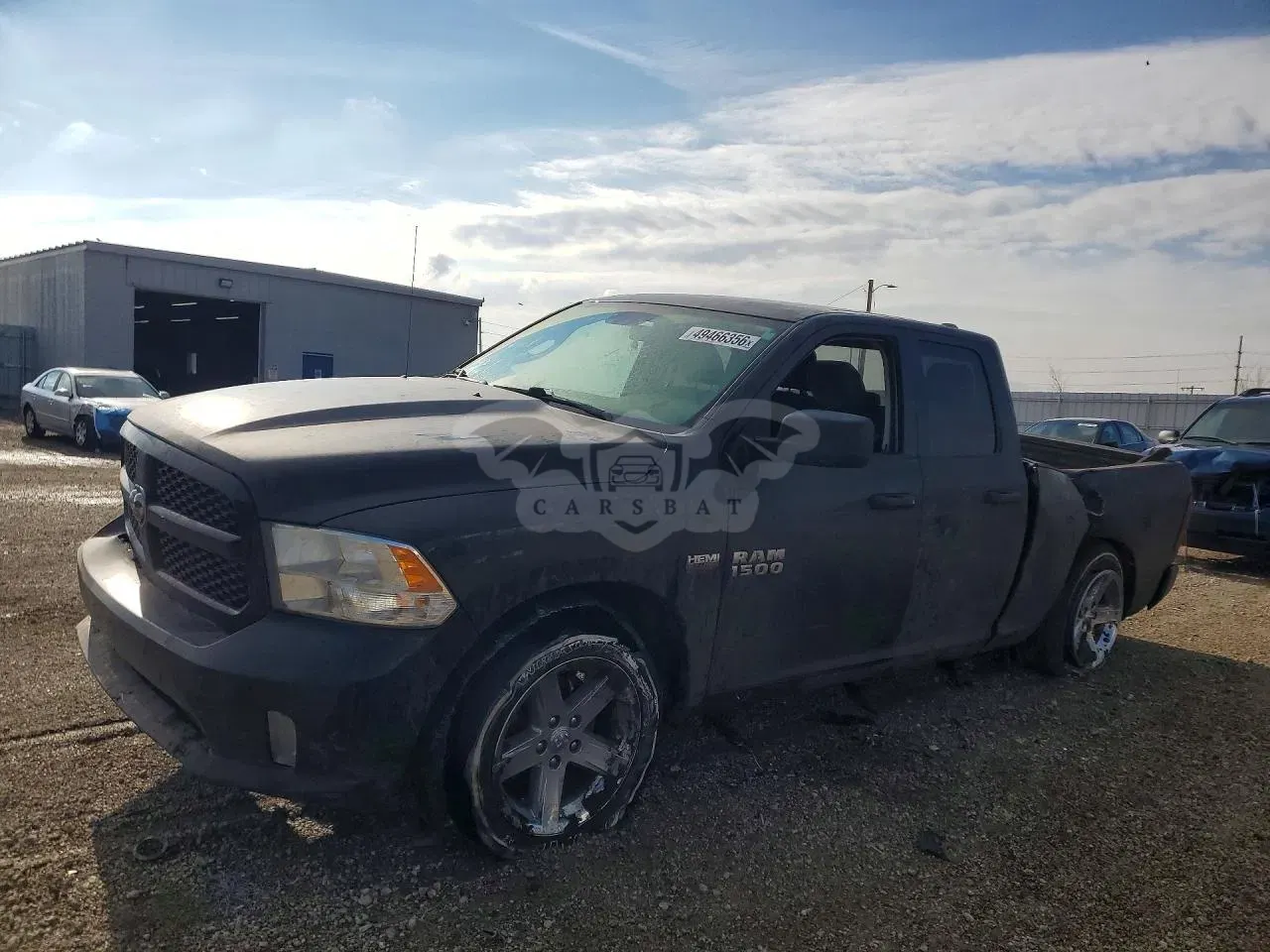 RAM 1500 5.7L 8 2017