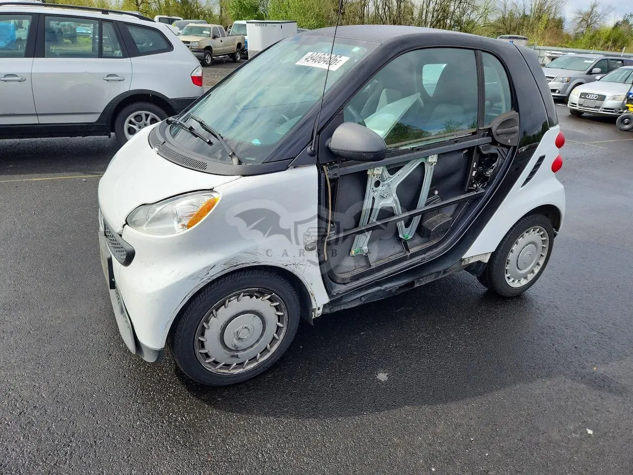 Smart Fortwo 1.0L 3 2013