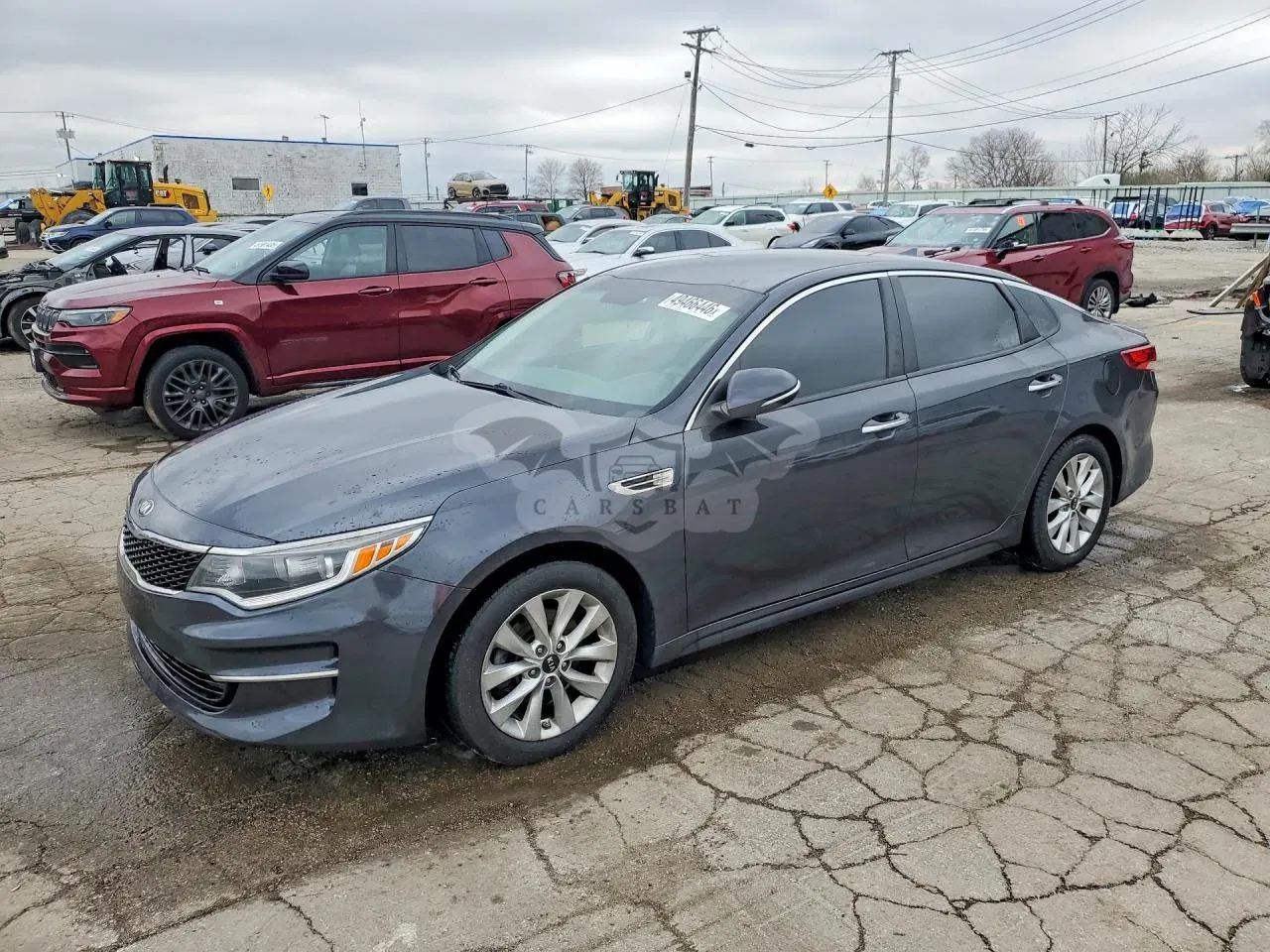 Kia Optima 2.4L 4 2017