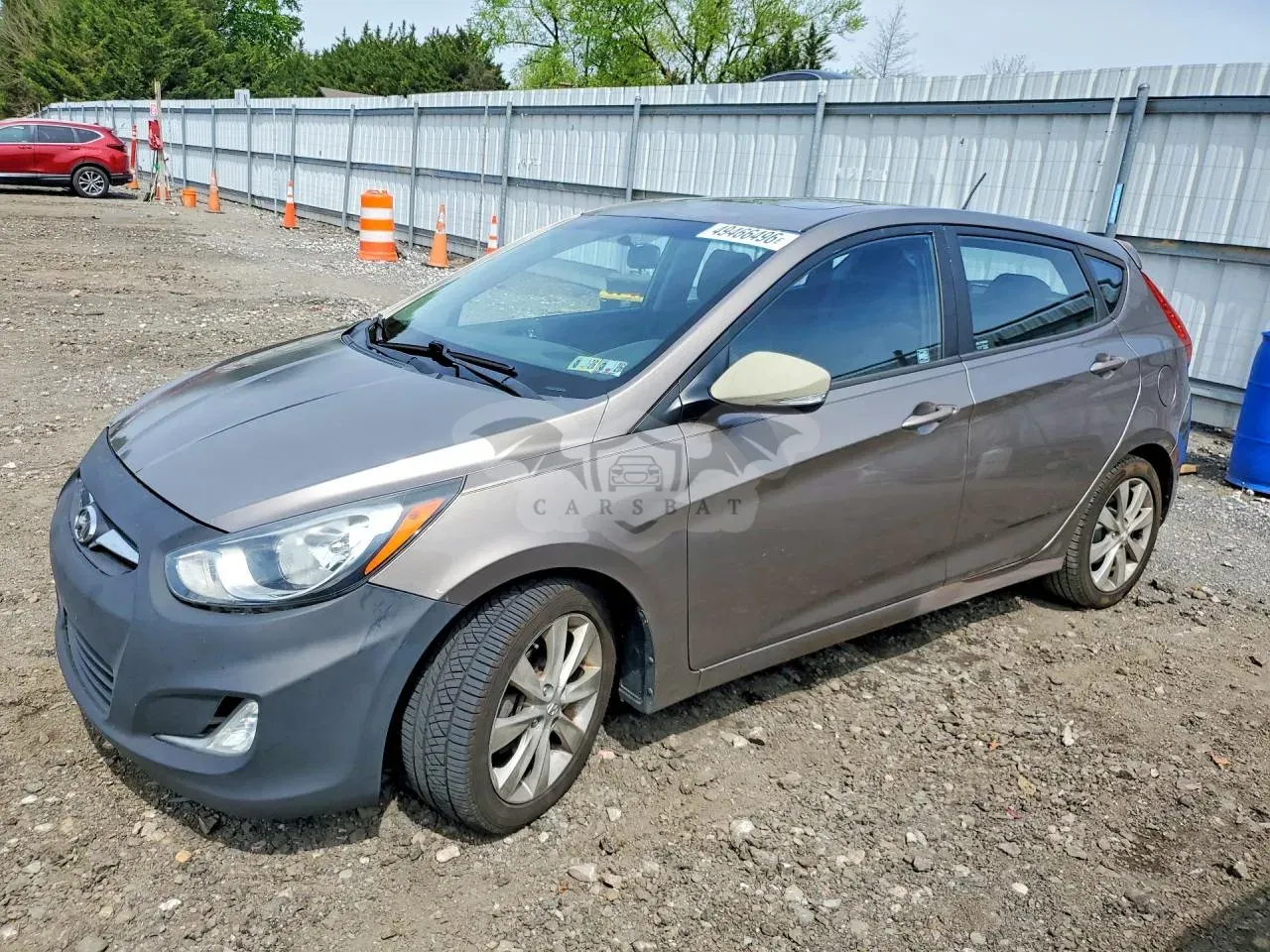 Hyundai Accent 1.6L 4 2013