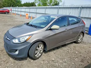 Hyundai Accent 1.6L 4 2013