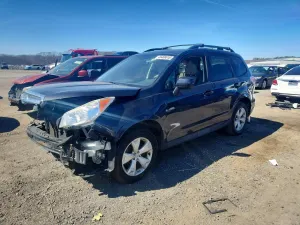 Subaru Forester 2.5L 4 2015
