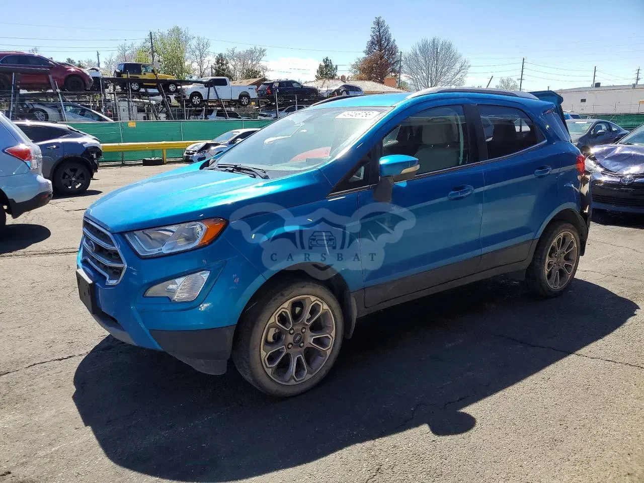 Ford Ecosport 2.0L 4 2018
