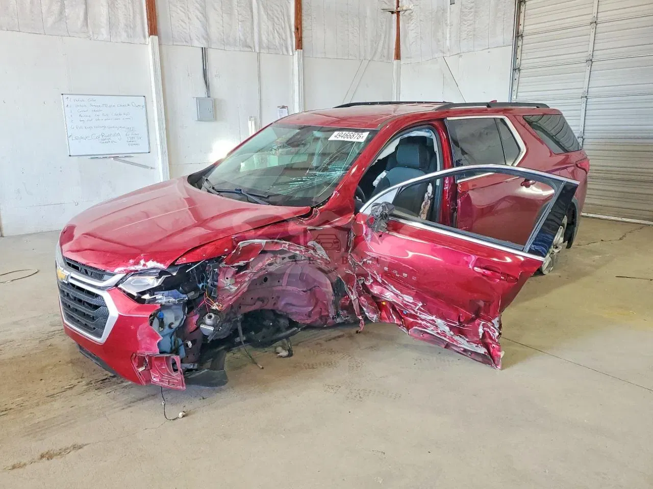 Chevrolet Traverse 3.6L 6 2021