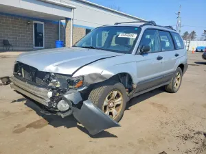 Subaru Forester 2.5L 4 2004