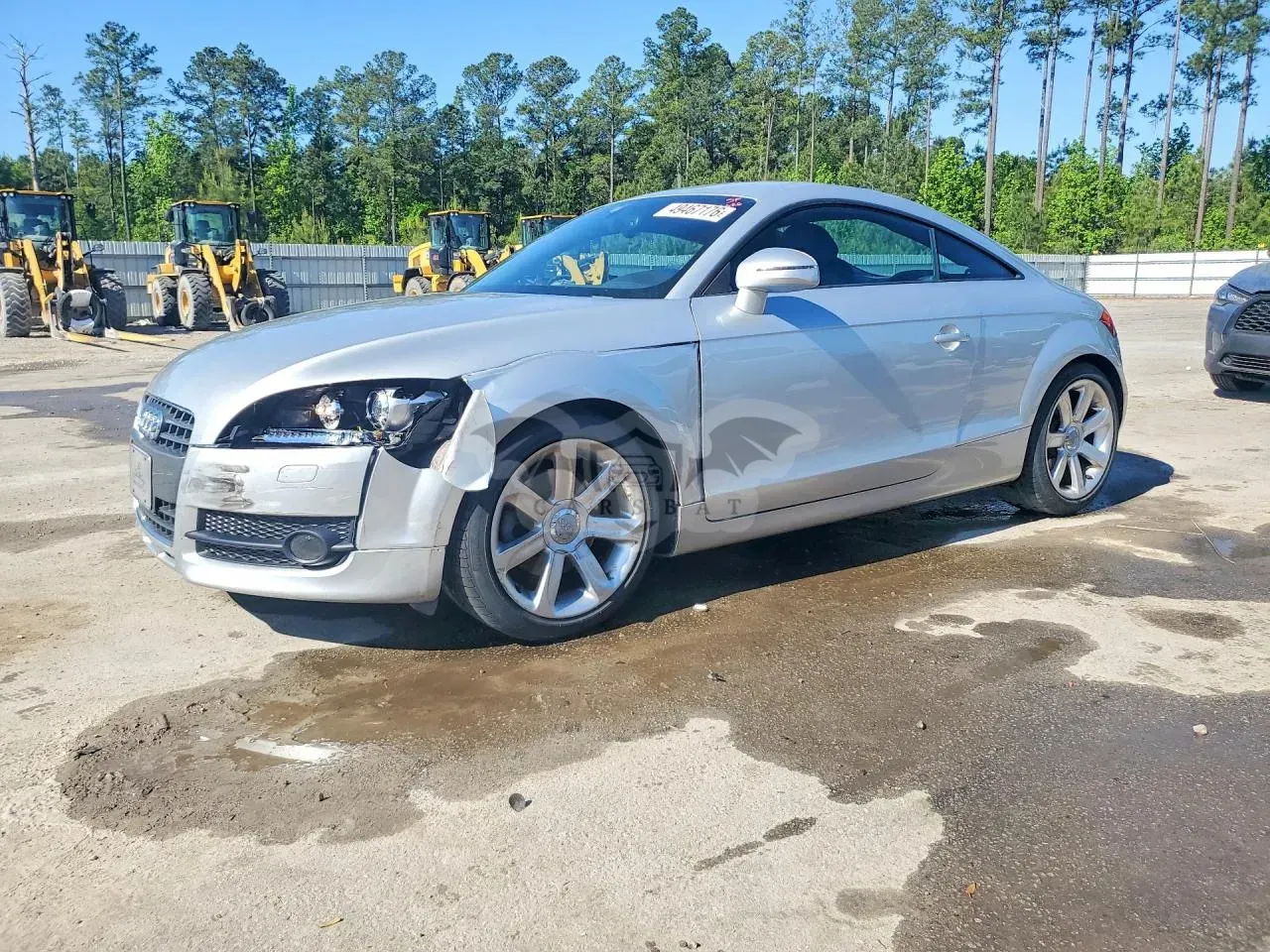 Audi TT 2.0L 4 2008