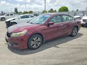 Honda Accord 2.4L 4 2015