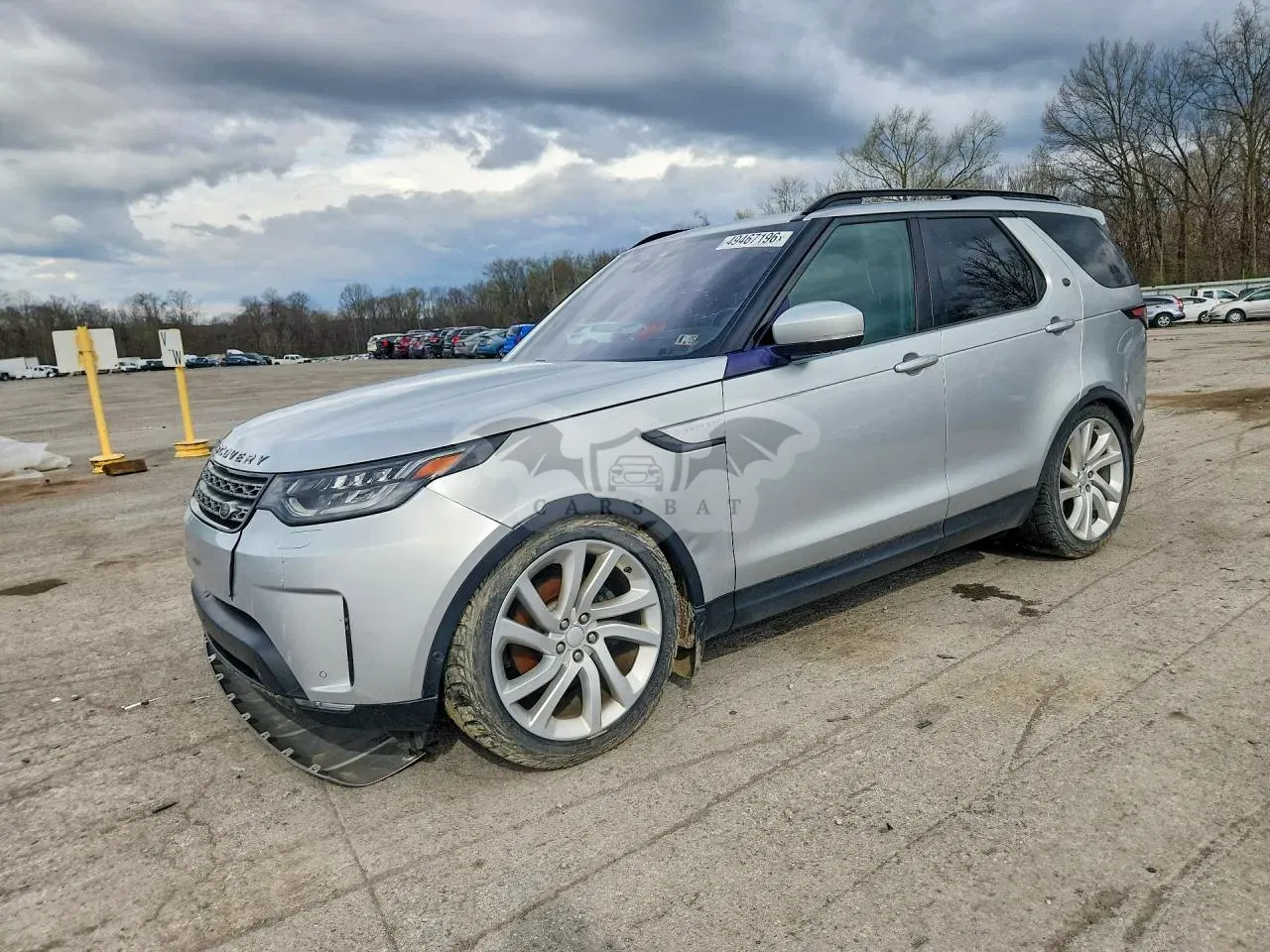 Land Rover Discovery 3.0L 6 2017