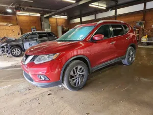 Nissan Rogue 2.5L 4 2016