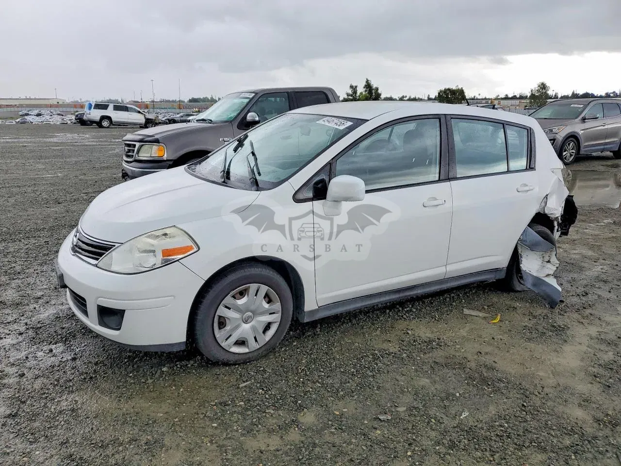 Nissan Versa 1.8L 4 2011