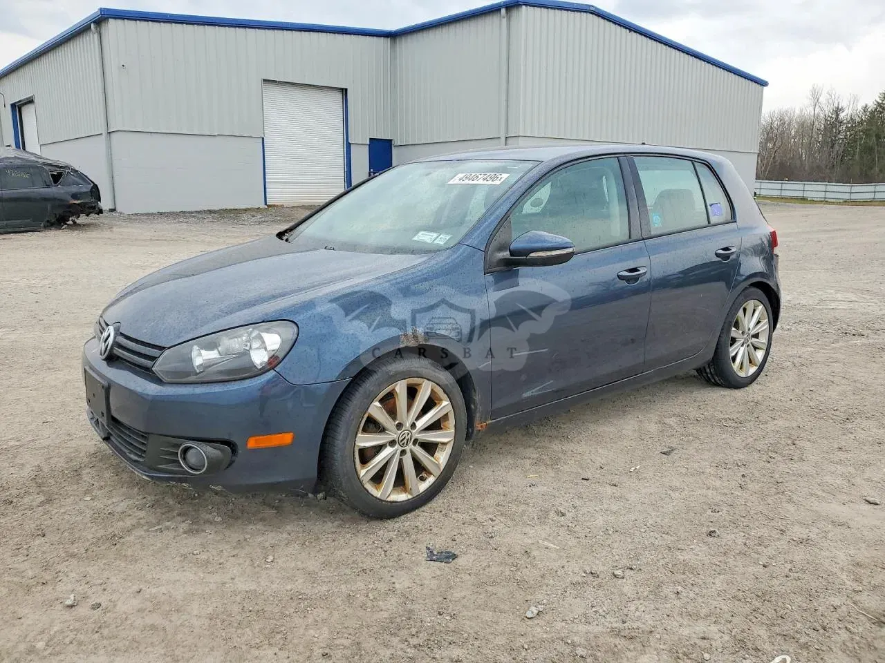 Volkswagen Golf 2.0L 4 2013