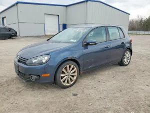 Volkswagen Golf 2.0L 4 2013