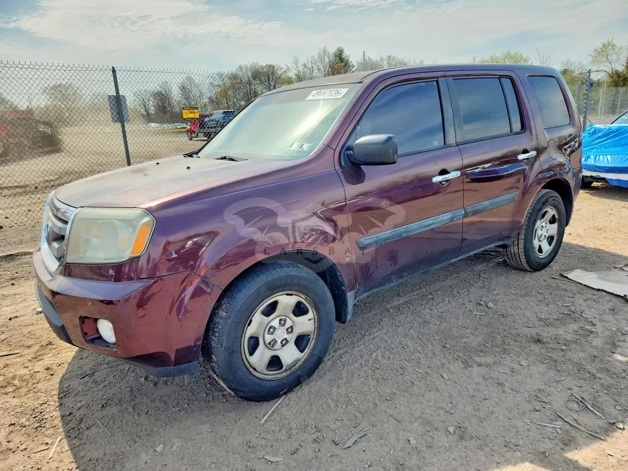 Honda Pilot 3.5L 6 2011