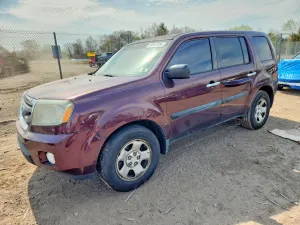 Honda Pilot 3.5L 6 2011