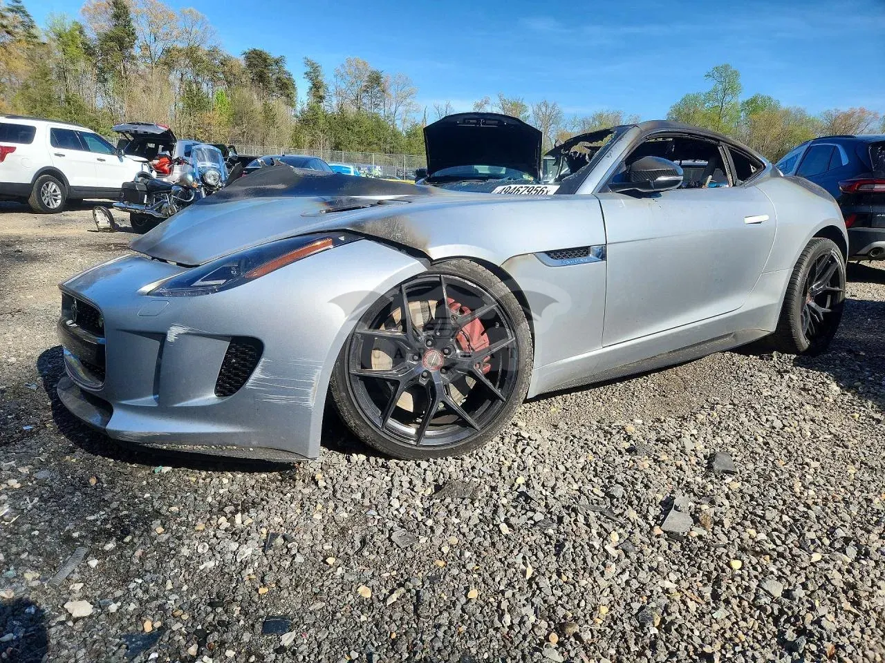 Jaguar F-Type 5.0L 8 2016