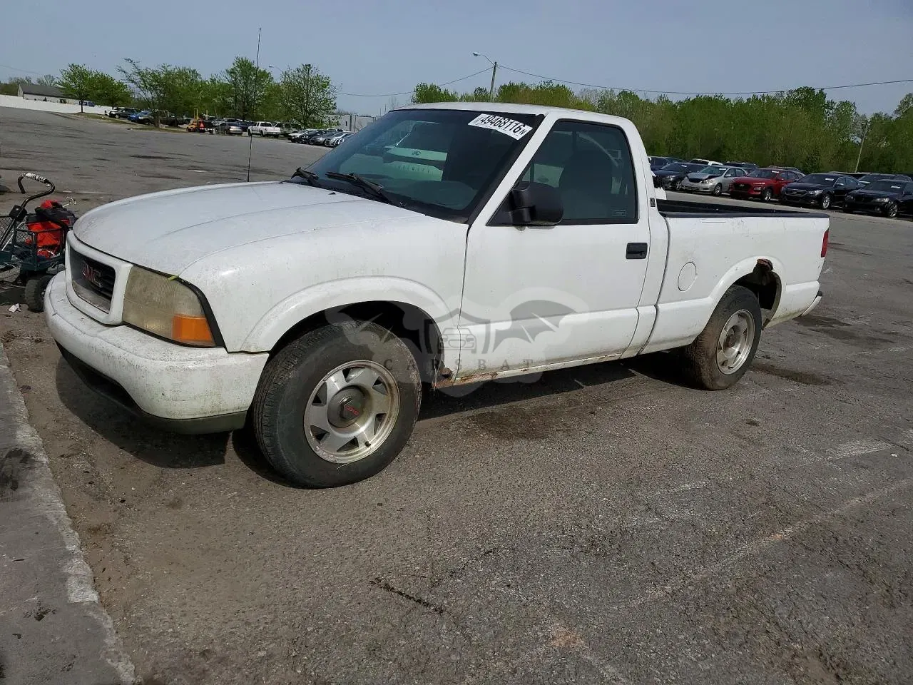 GMC Sonoma 2.2L 4 2000